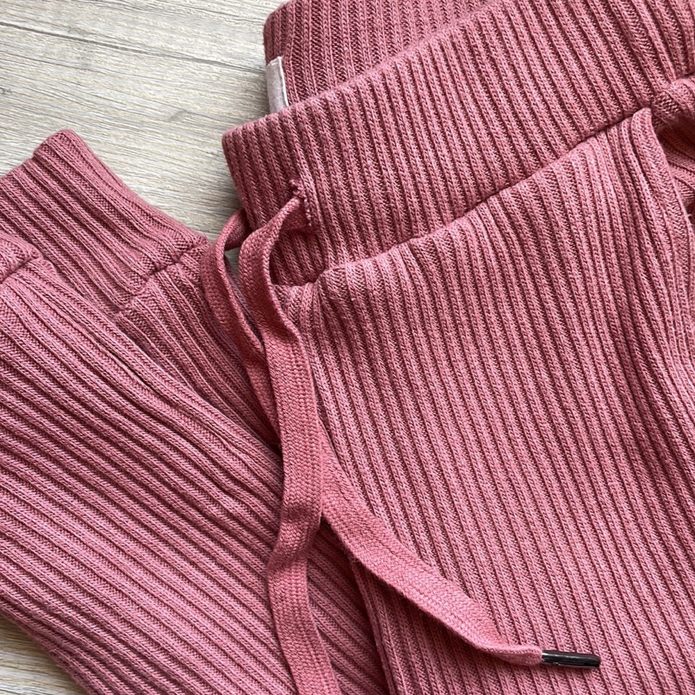 REVOLVE Ribbed Joggers